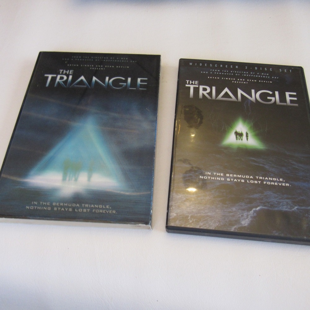 The Triangle DVD 2-Disc Set Sci-Fi Channel Miniseries Bryan Singer 2005 Widescen